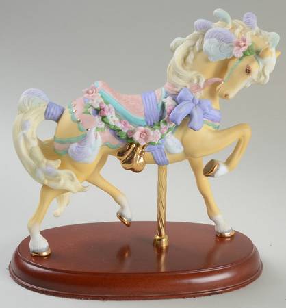 Carousel Animals Carousel Circus Horse - Boxed