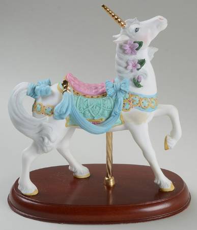 Carousel Animals Carousel Unicorn - Boxed