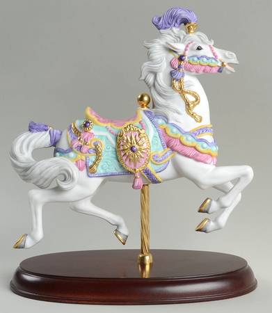 Carousel Animals Carousel Charger - Boxed