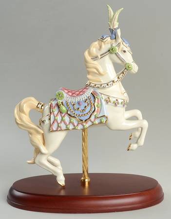 Carousel Animals Persian Fantasy - No Box