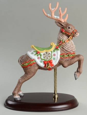 Carousel Animals Carousel Reindeer - No Box