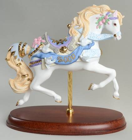 Carousel Animals 2000 Millennium Horse - No Box
