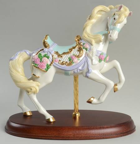 Carousel Animals Ivory Elegance - Boxed