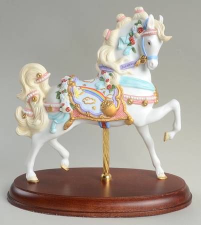 Carousel Animals Rainbow - No Box
