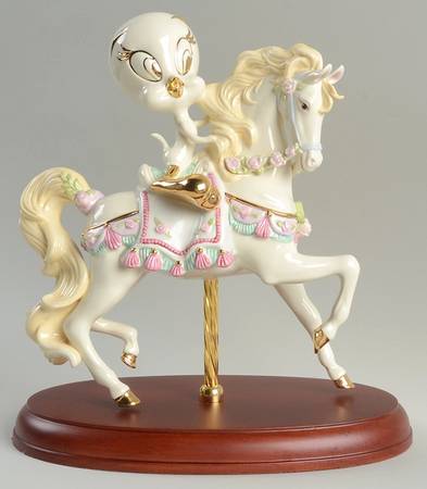 Carousel Animals Tweety's Carousel Ride - No Box