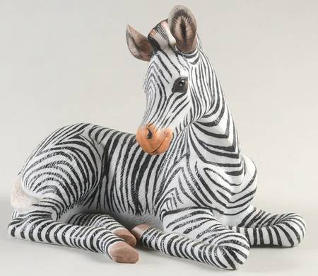 Endangered Baby Animals Grevy's Zebra Foal - No Box