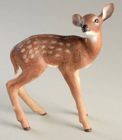 Endangered Baby Animals Burmese Brow-Antlered Deer - No Box