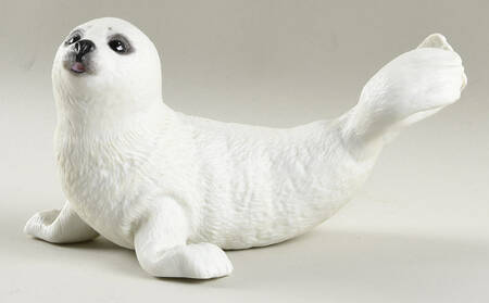 Endangered Baby Animals Baby Harp Seal - No Box