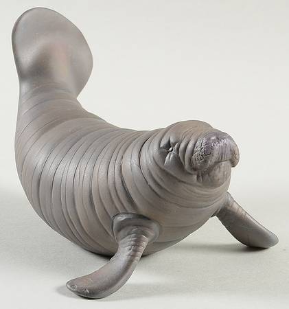 Endangered Baby Animals Manatee - Boxed