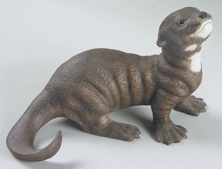 Endangered Baby Animals Baby Giant Otter - No Box