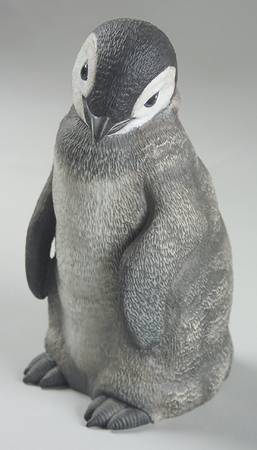 Endangered Baby Animals Emperor Penguin Chick - No Box