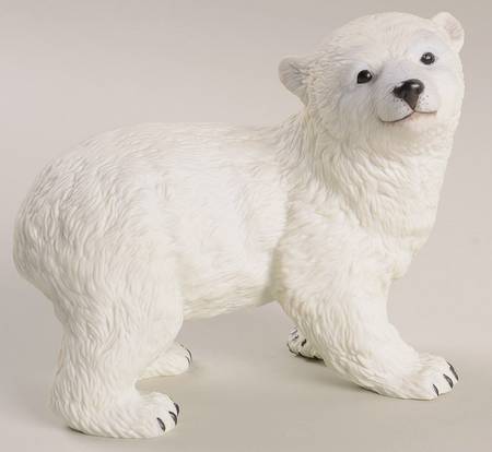 Endangered Baby Animals Polar Bear Cub - Boxed