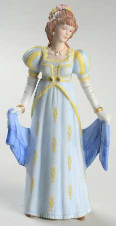 Great Fashions of History Nicole-Empire Period - Boxed