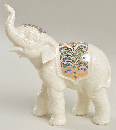 China Jewels Figurines Palace Parade Elephant - No Box