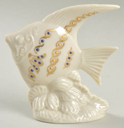 China Jewels Figurines Angelfish - No Box