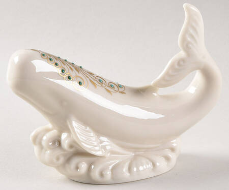 China Jewels Figurines Whale - Boxed