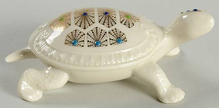 China Jewels Figurines Turtle - No Box
