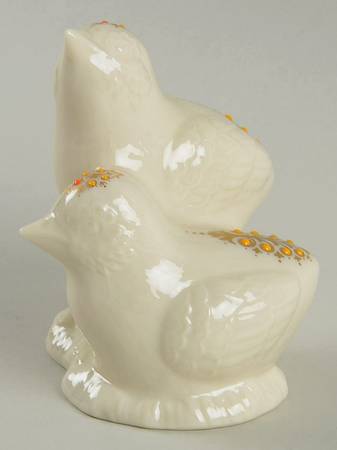 China Jewels Figurines Baby Chicks - No Box