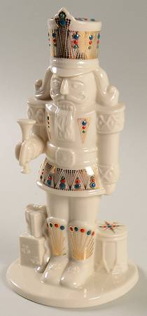 China Jewels Figurines Nutcracker-With Trumpet - Boxed