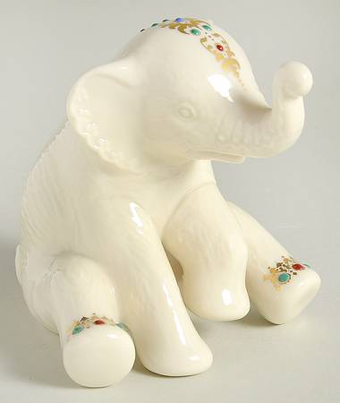 China Jewels Figurines Elephant - Boxed
