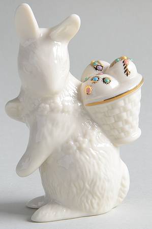 China Jewels Figurines Easter Bunny - No Box
