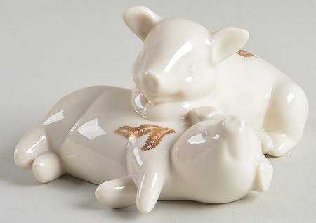 China Jewels Figurines Piglets - No Box