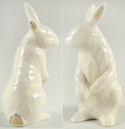 China Jewels Figurines Rabbit-Standing - No Box