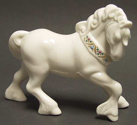 China Jewels Figurines Horse - No Box