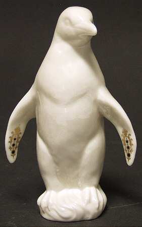 China Jewels Figurines Penguin - With Box 53