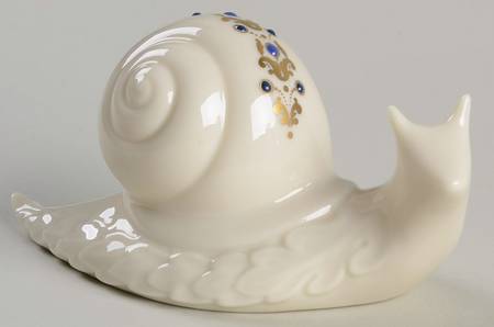 China Jewels Figurines Snail - No Box