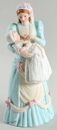 Mother and Child Christening - Boxed