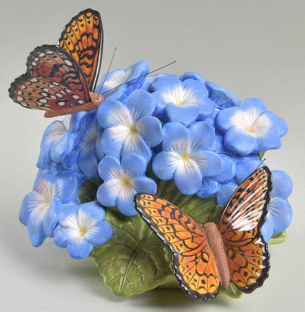 Nature's Beautiful Butterflies Fritillary Fantasy - No Box