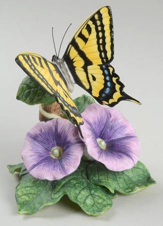 Nature's Beautiful Butterflies Yellow Swallowtail - No Box
