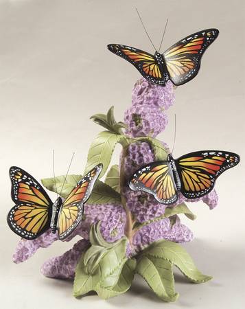 Nature's Beautiful Butterflies Monarch Glory - Boxed