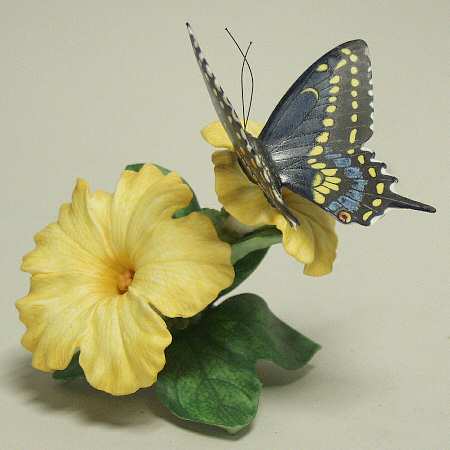 Nature's Beautiful Butterflies Black Swallowtail - No Box