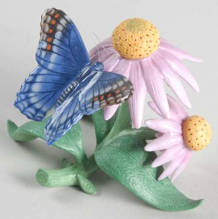 Nature's Beautiful Butterflies Red Spotted Purple Butterfly-Anniversary - No Box