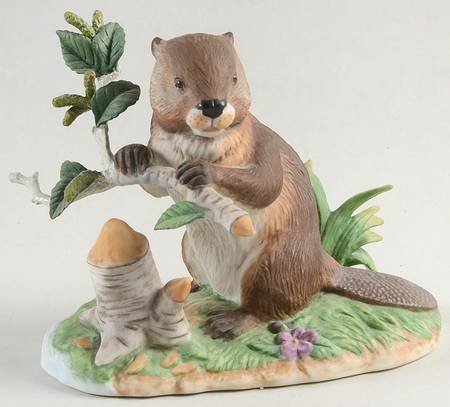 Woodland Animals Woodland Worker-Beaver - Boxed