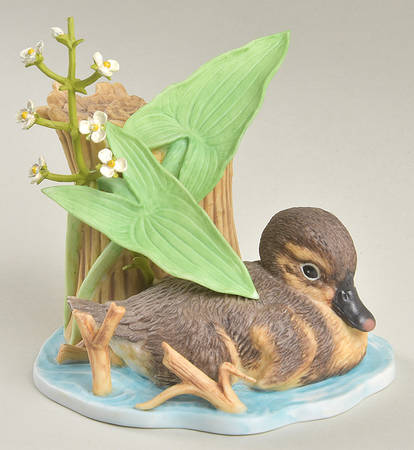 Woodland Animals Peace On The Pond-Duckling - No Box