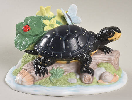 Woodland Animals Woodland Harmony Turtle - No Box