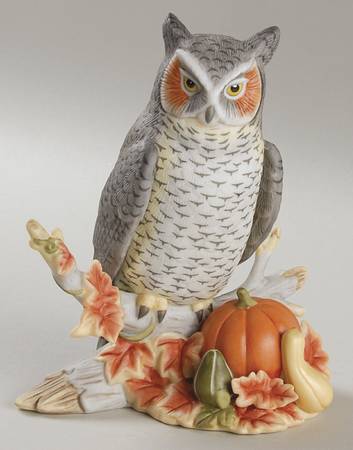 Woodland Animals Midnight Visitor-Owl - No Box