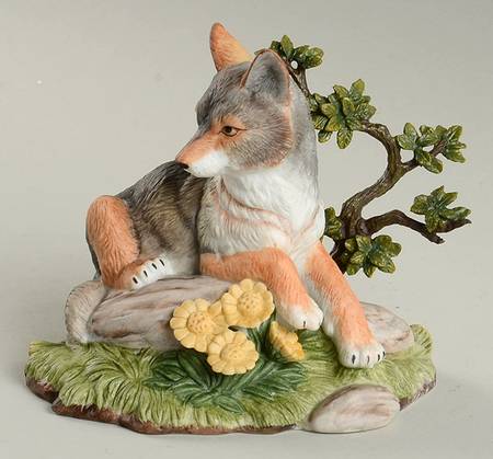 Woodland Animals Peaceful Afternoon-Coyote - No Box