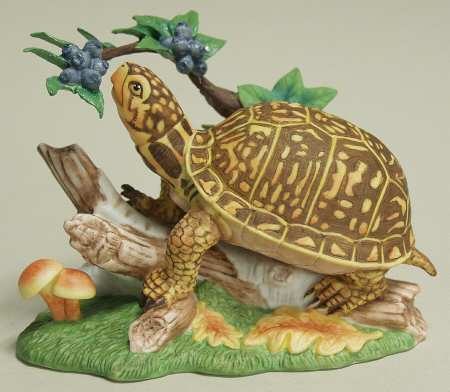 Woodland Animals Fruitful Pursuit-Box Turtle - No Box