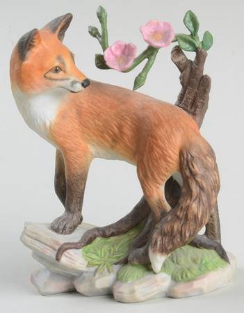 Woodland Animals Early Morning Surprise-Red Fox - No Box