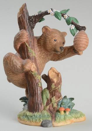 Woodland Animals Sweet Discovery-Grizzly Bear - No Box
