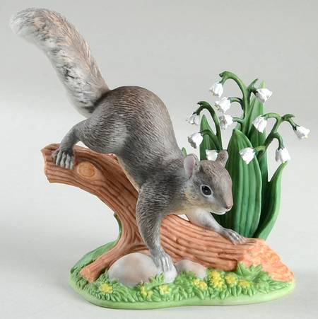 Woodland Animals Friendly Frolic-Gray Squirrel - Boxed