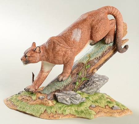 Wildlife of The Seven Continents Puma-South America - Boxed