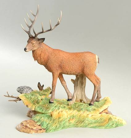 Wildlife of The Seven Continents European Red Deer - No Box
