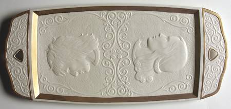 Romeo & Juliet Giftware Tray - Boxed