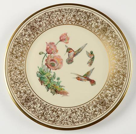 Boehm Birds Rufous Hummingbird - Boxed