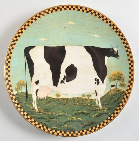 Barnyard Animals Holstein Cow - No Box